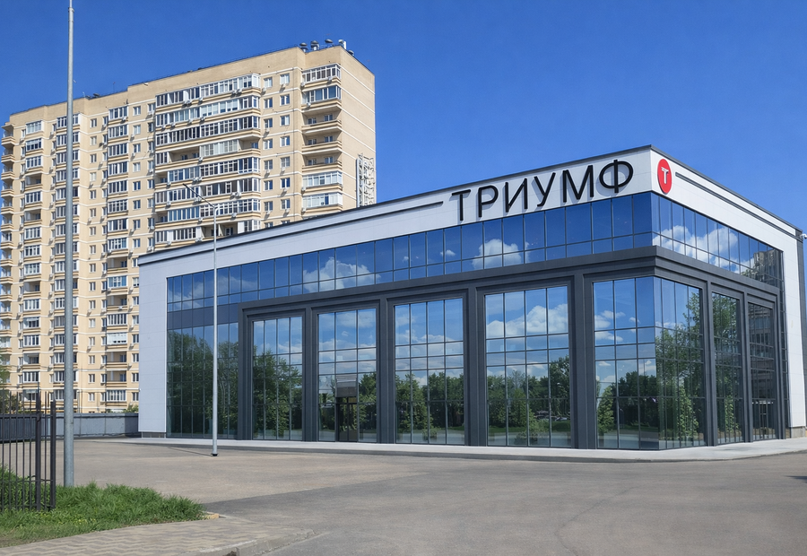Пoмещeния в торгово-офисном цeнтре Триумф