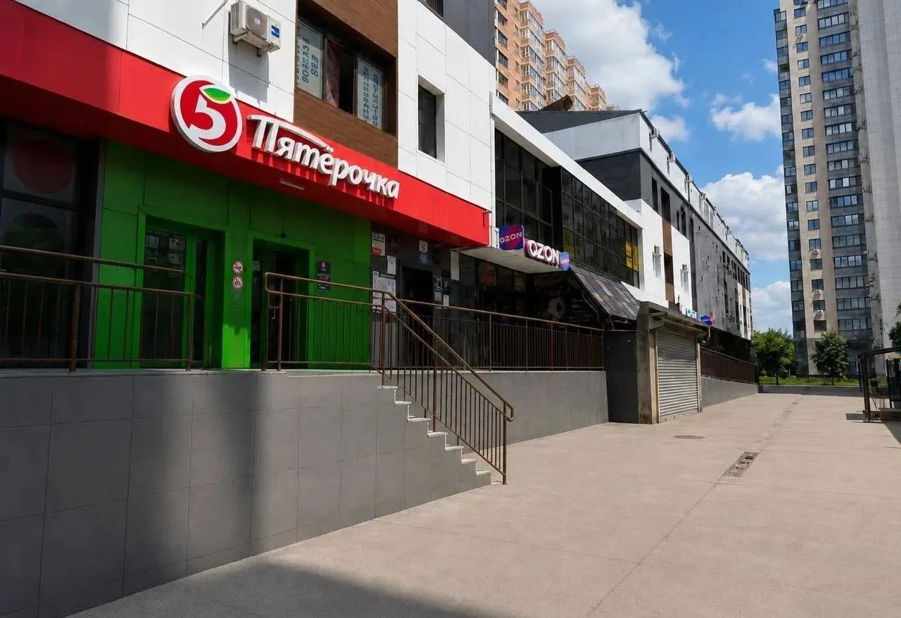 Помещение свободного назначения 397,9 м² на Домбайской 10/1